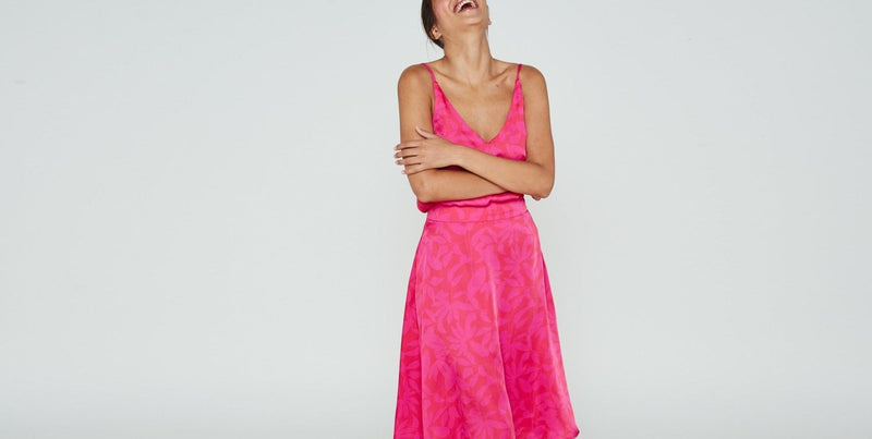 Falda Meline Dalifor - Rosa