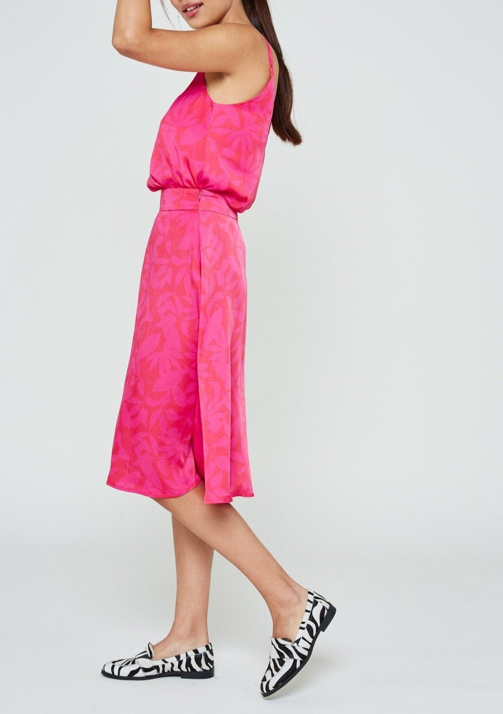Modetrotter - Jupe Meline Dalifor - Rose