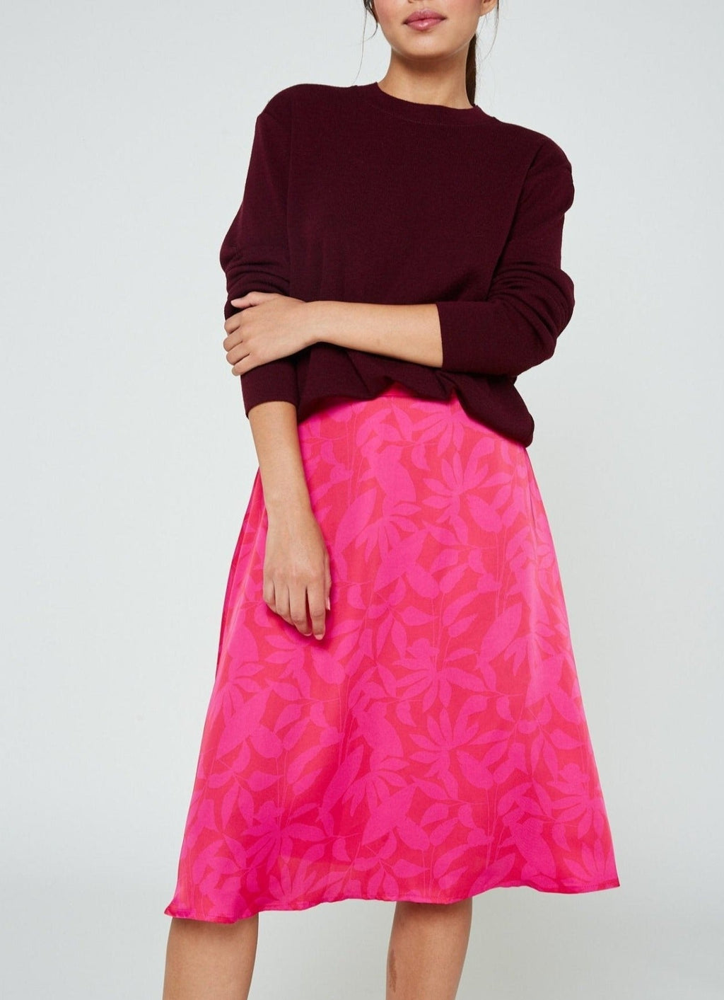 Modetrotter - Jupe Meline Dalifor - Rose