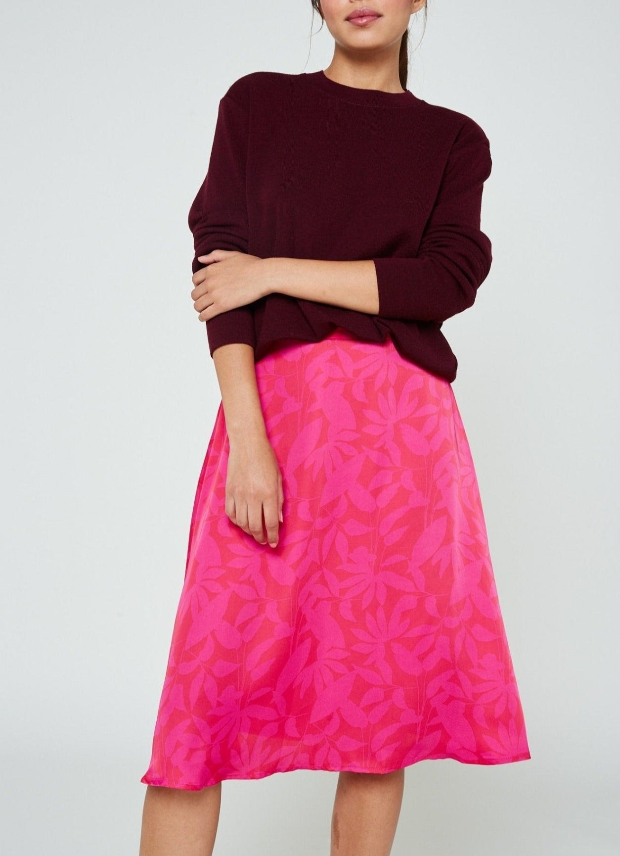 Modetrotter - Jupe Meline Dalifor - Rose