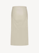 Max Mara - Jupe Midi Facella - Leisure - White - Femme