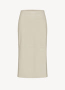 Max Mara - Jupe Midi Facella - Leisure - White - Femme