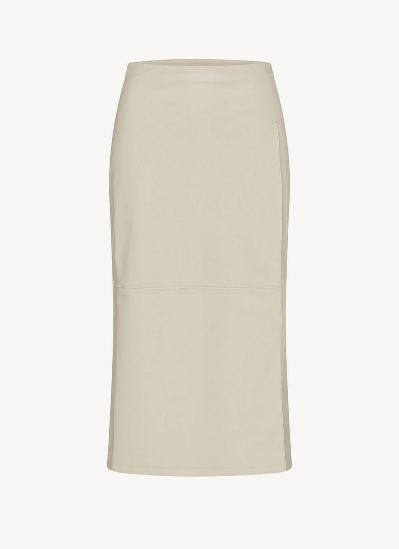 Max Mara - Jupe Midi Facella - Leisure - White - Femme