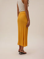 Jupe Asta - Safran - Femme