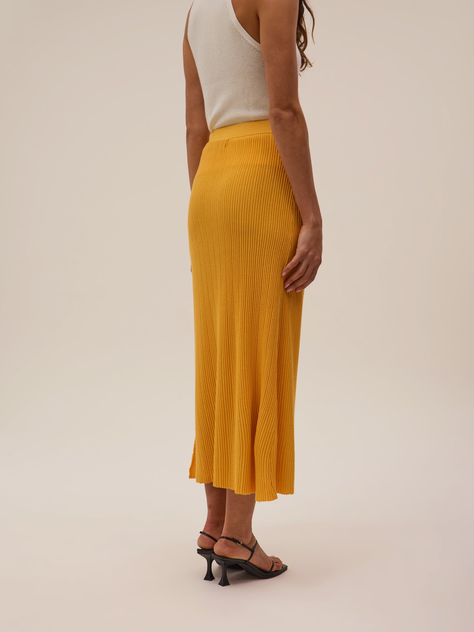 Jupe Asta - Safran - Femme