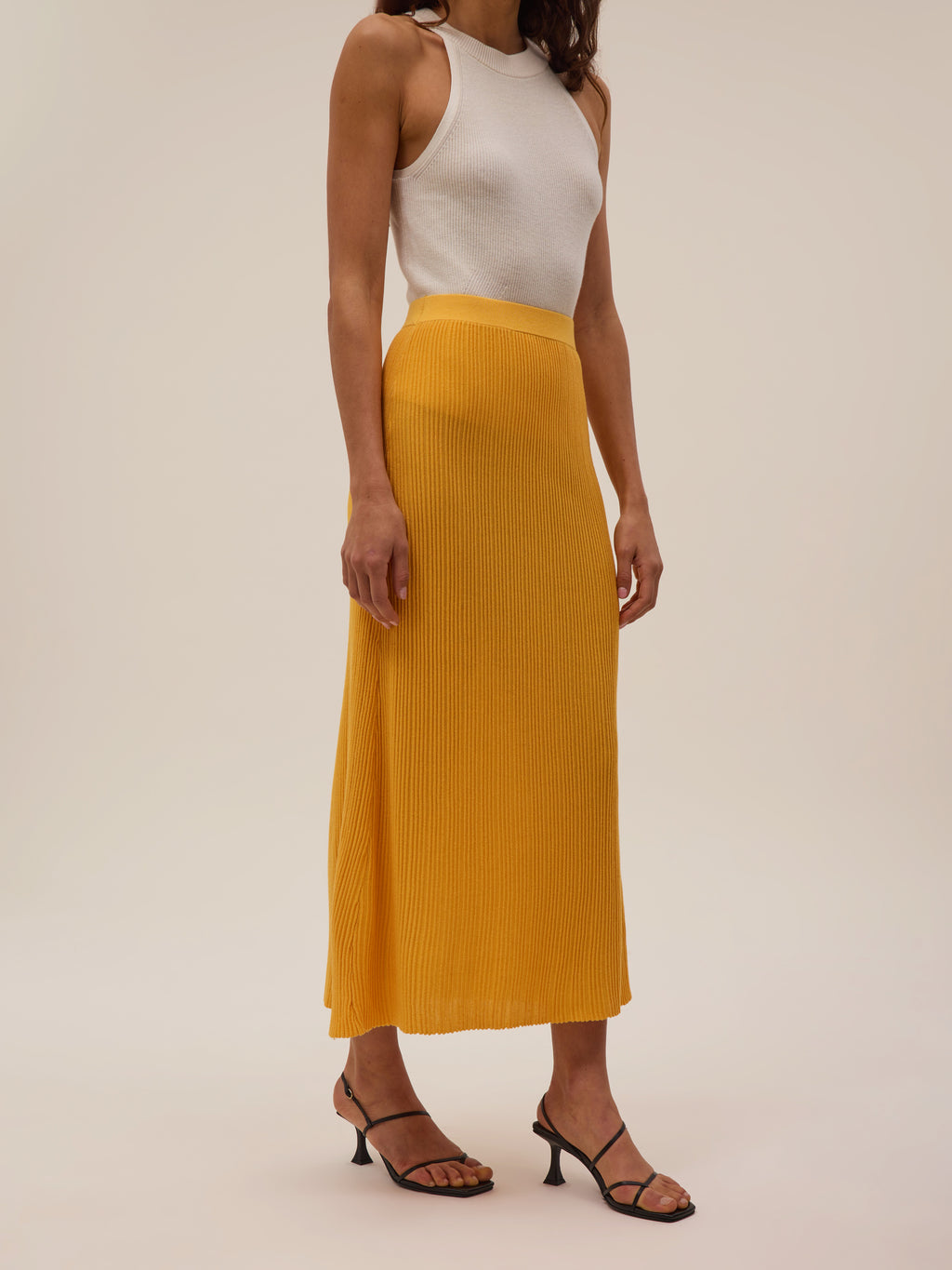 Jupe Asta - Safran - Femme