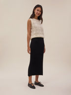 Jupe Vicky - Noir - Femme