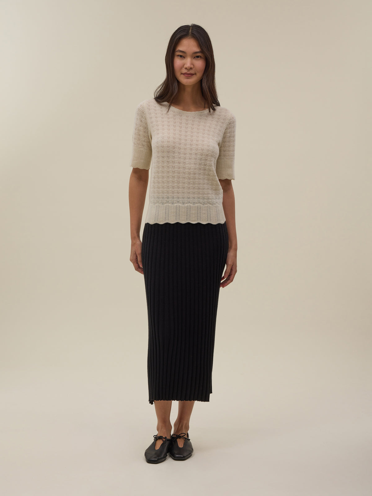 Jupe Vicky - Noir - Femme