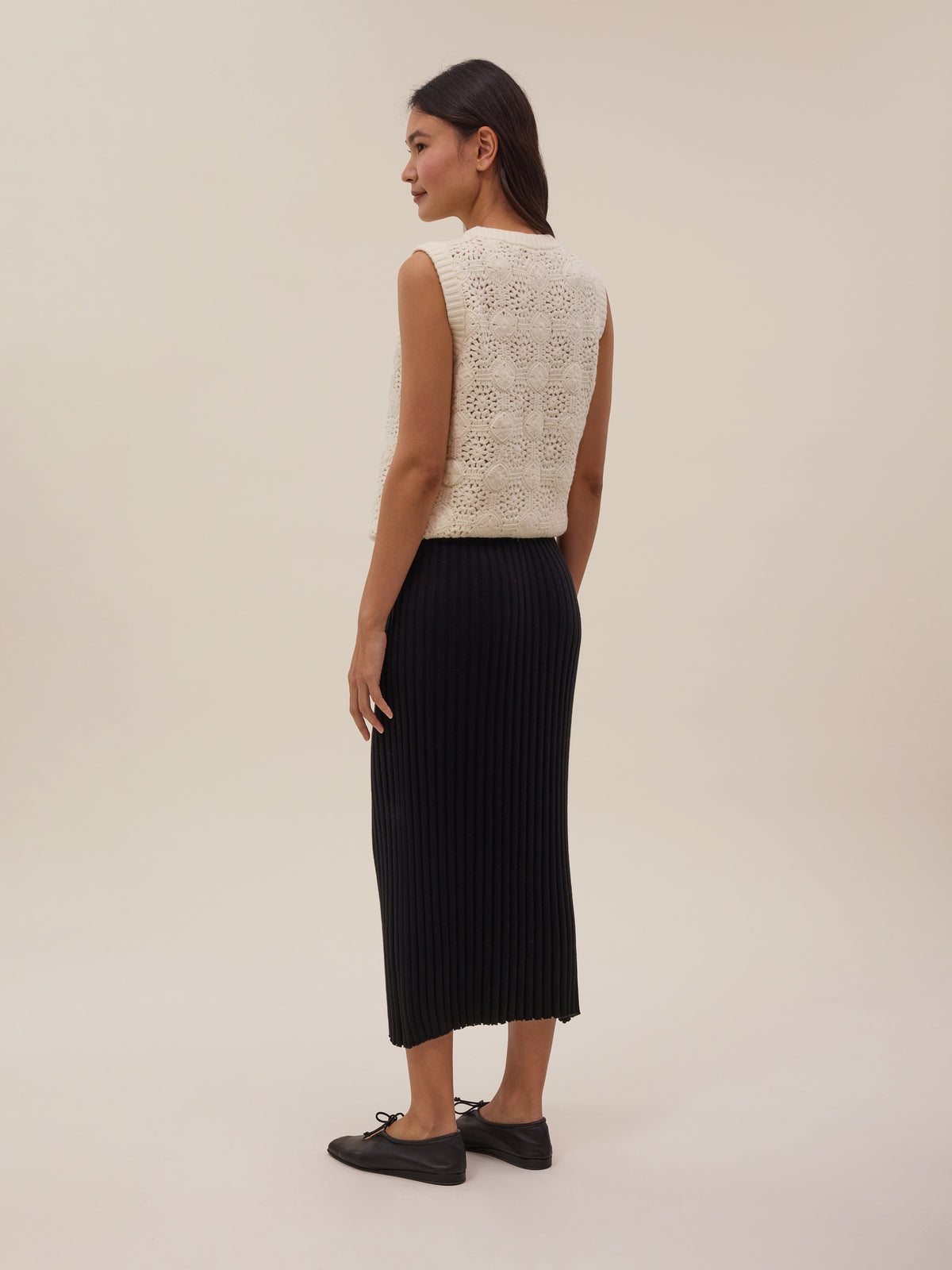 Jupe Vicky - Noir - Femme
