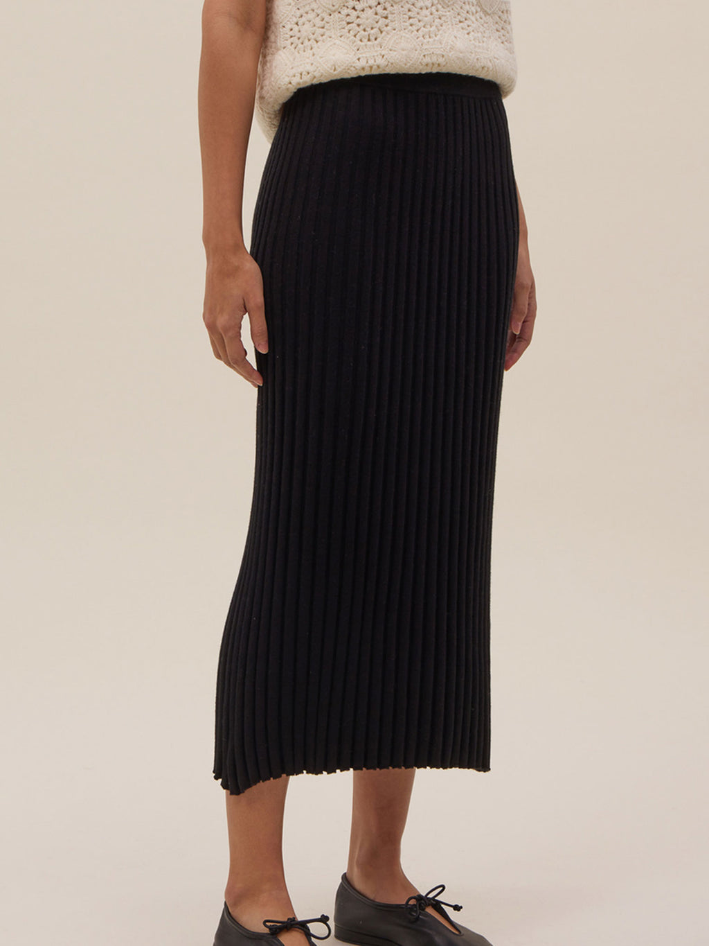 Jupe Vicky - Noir - Femme