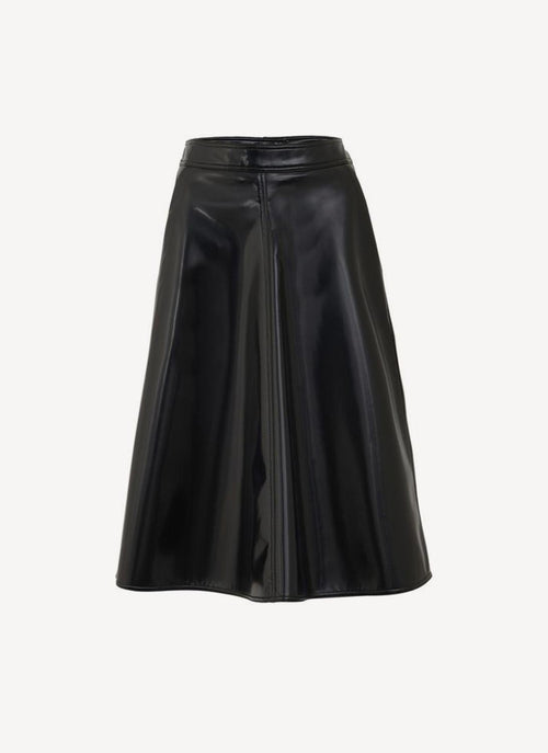 Moncler - Jupe Midi - Black - Femme