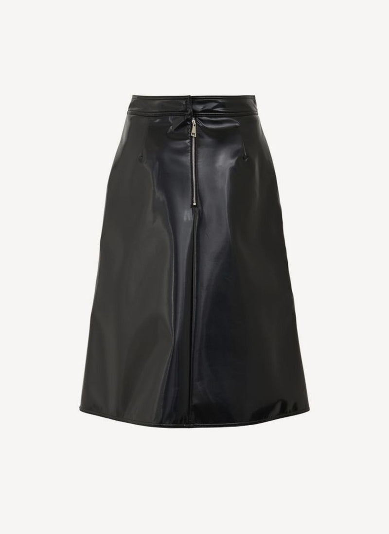 Moncler - Jupe Midi - Black - Femme