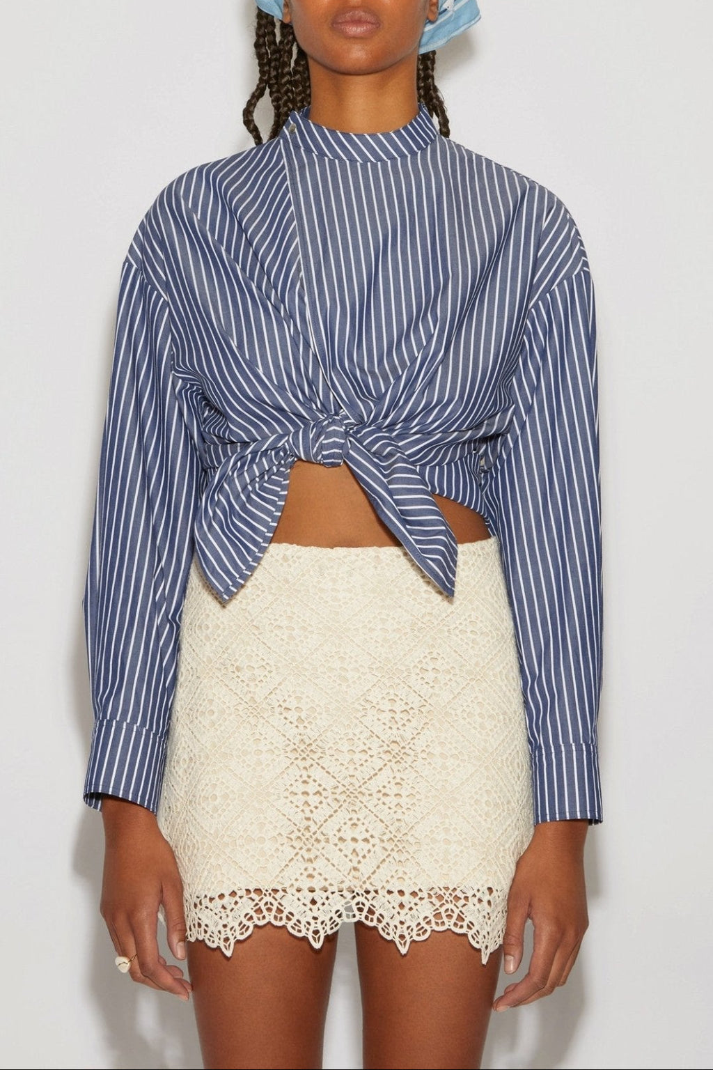 FALDA NIGHT CROCHET - ROSEANNA
