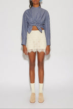 FALDA NIGHT CROCHET - ROSEANNA