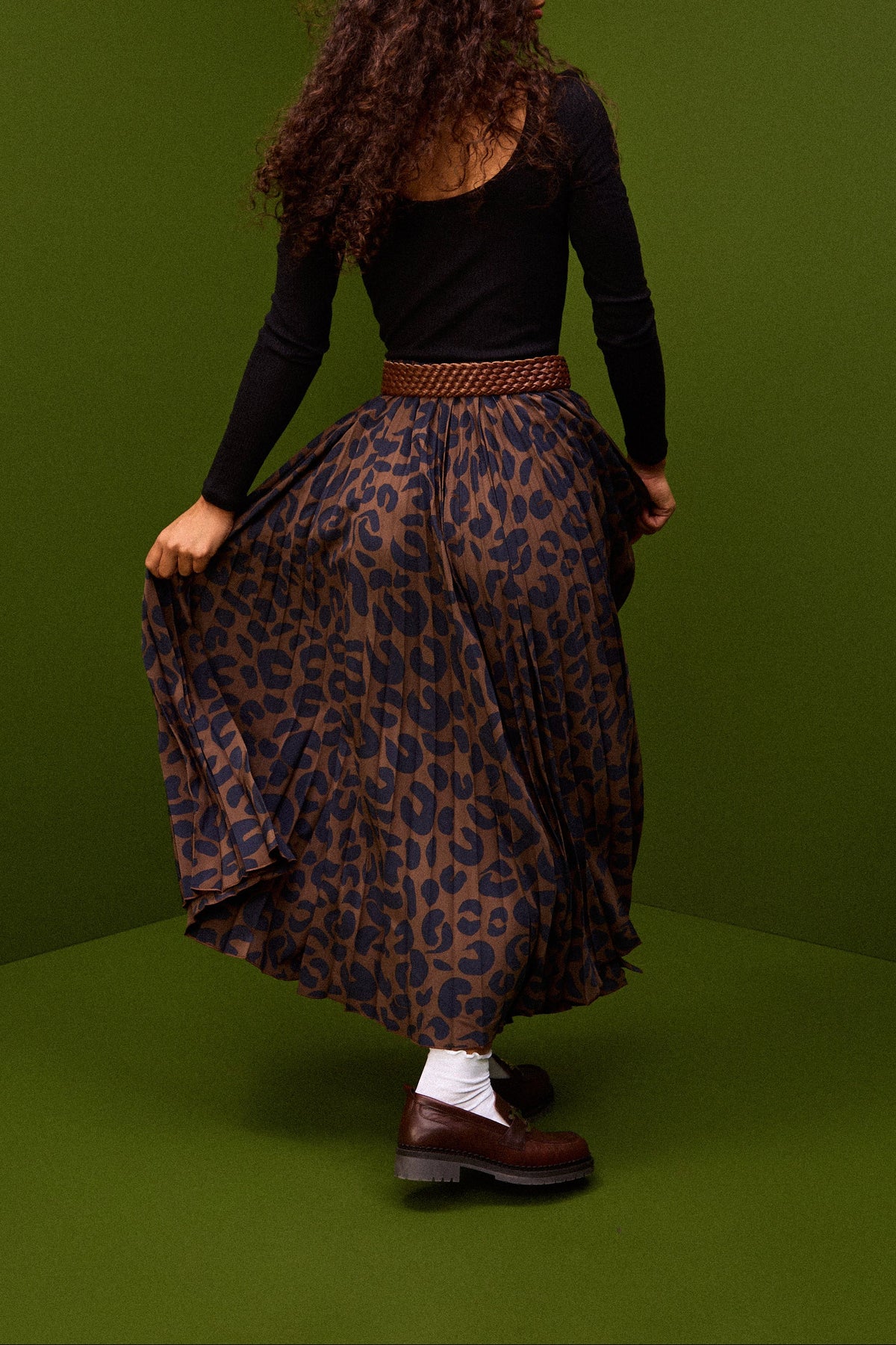 Jupe Paula - Léopard