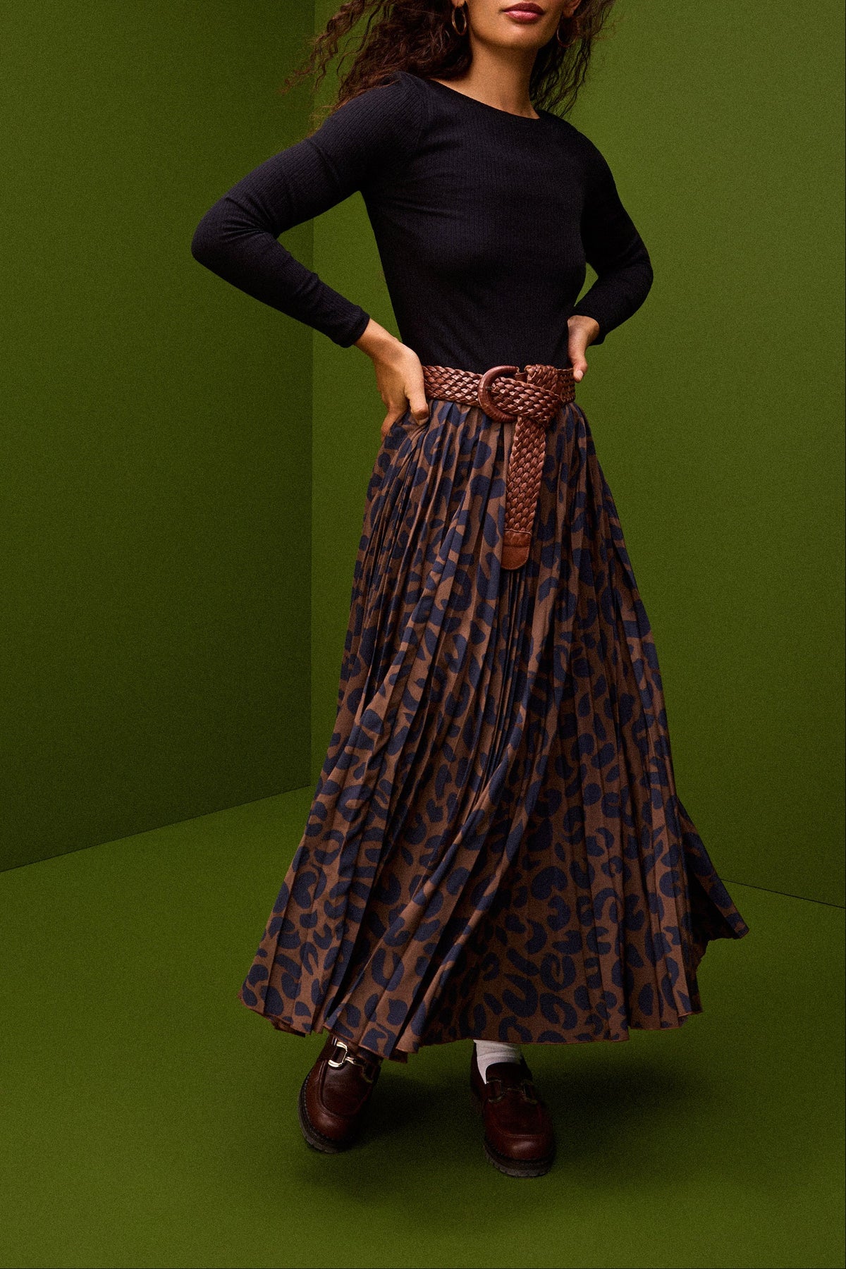 Jupe Paula - Léopard