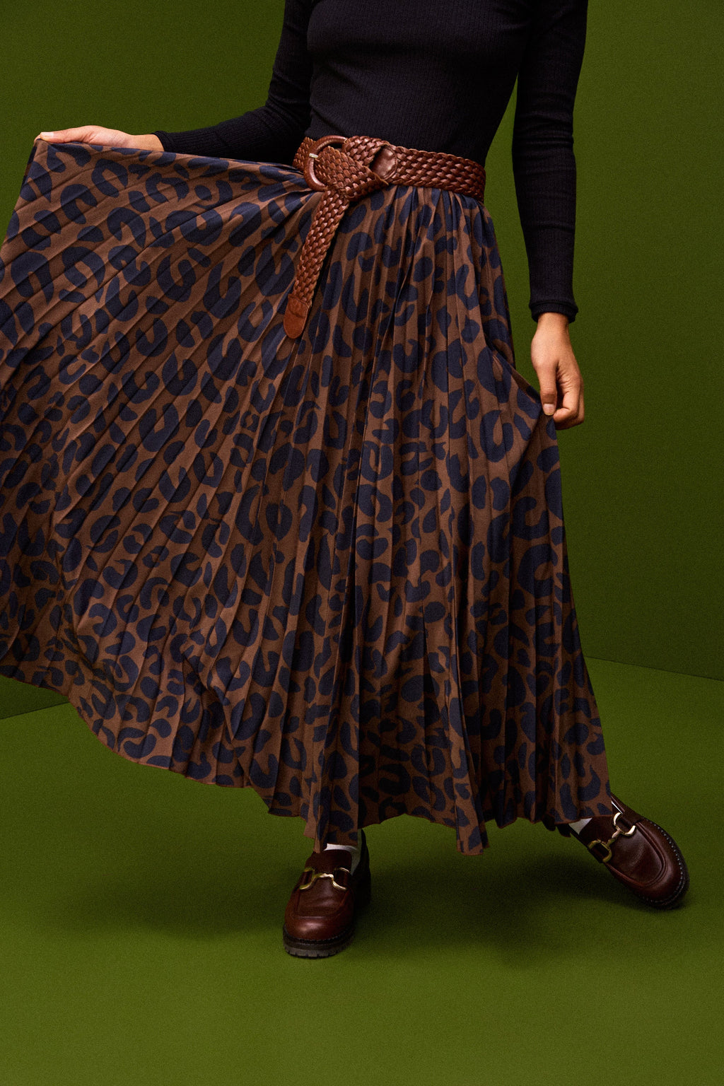 Jupe Paula - Léopard