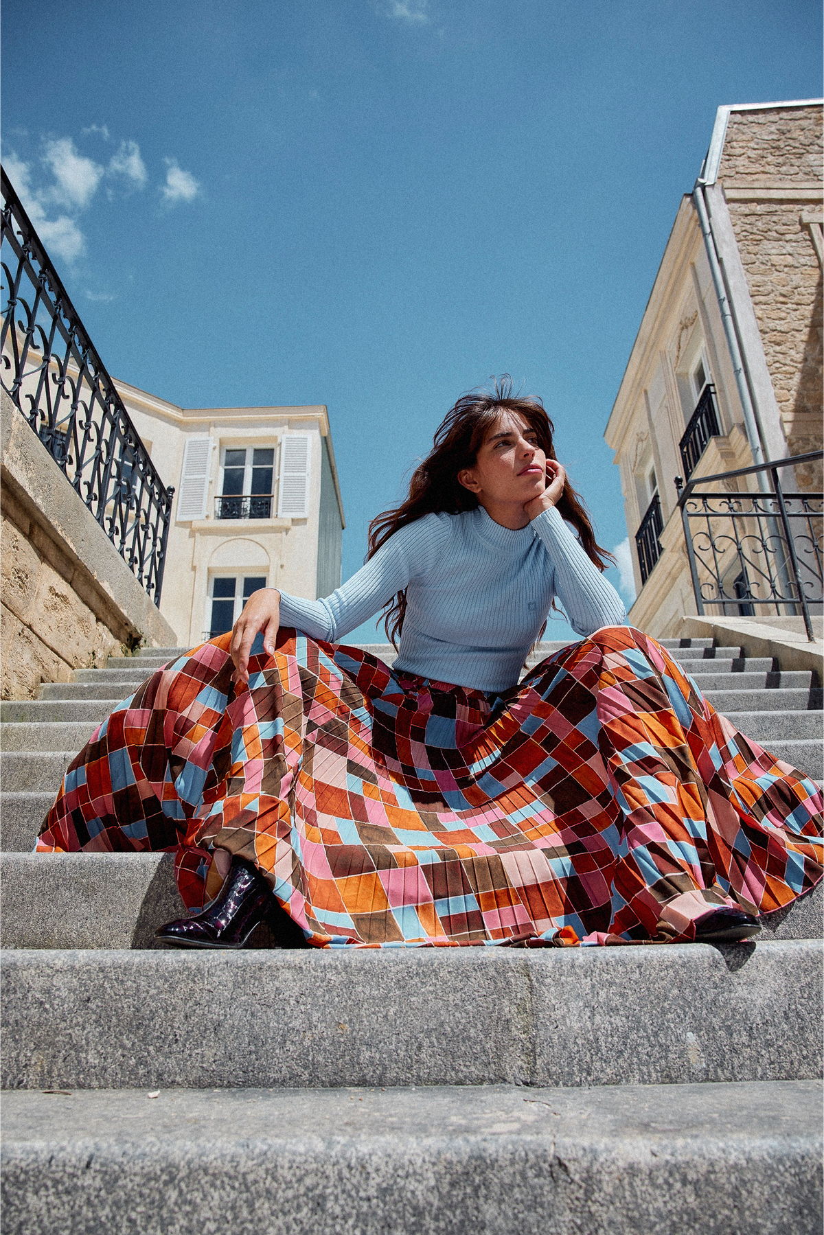 JUPE PAULA ARLEQUIN