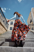 JUPE PAULA ARLEQUIN