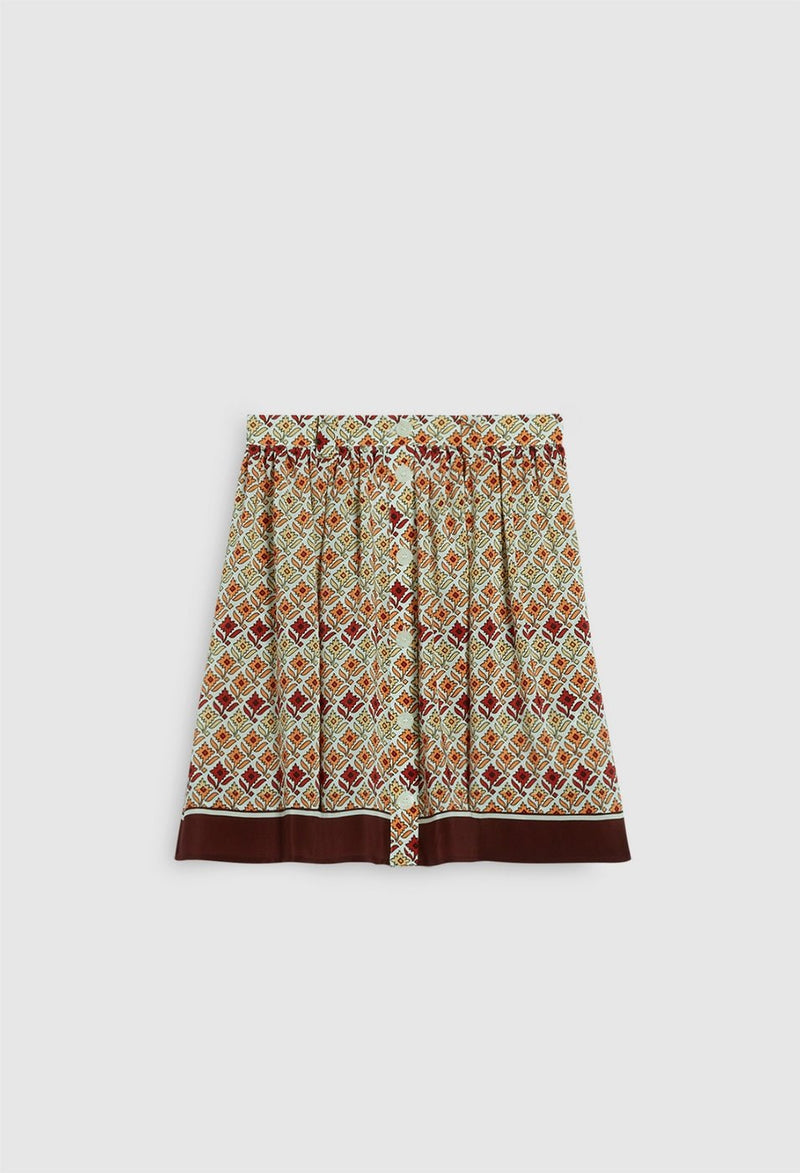 Claudie Pierlot - Jupe C&T - Sagittaire - Print Fonce