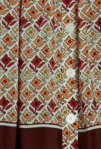 Claudie Pierlot - Jupe C&T - Sagittaire - Print Fonce