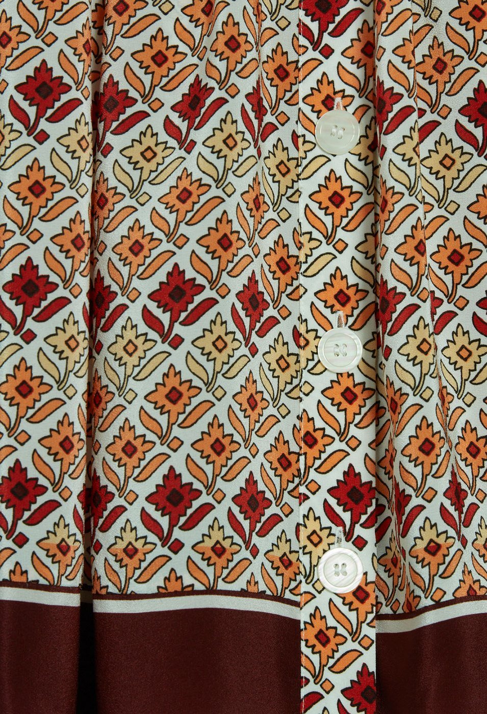 Claudie Pierlot - Jupe C&T - Sagittaire - Print Fonce