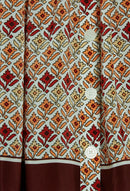 Claudie Pierlot - Jupe C&T - Sagittaire - Print Fonce