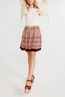 Claudie Pierlot - Jupe C&T - Sagittaire - Print Fonce