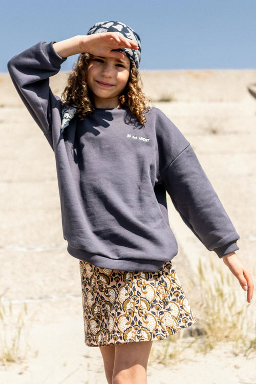 Jupe-Short Jalpa - Éventail Blush - Enfant