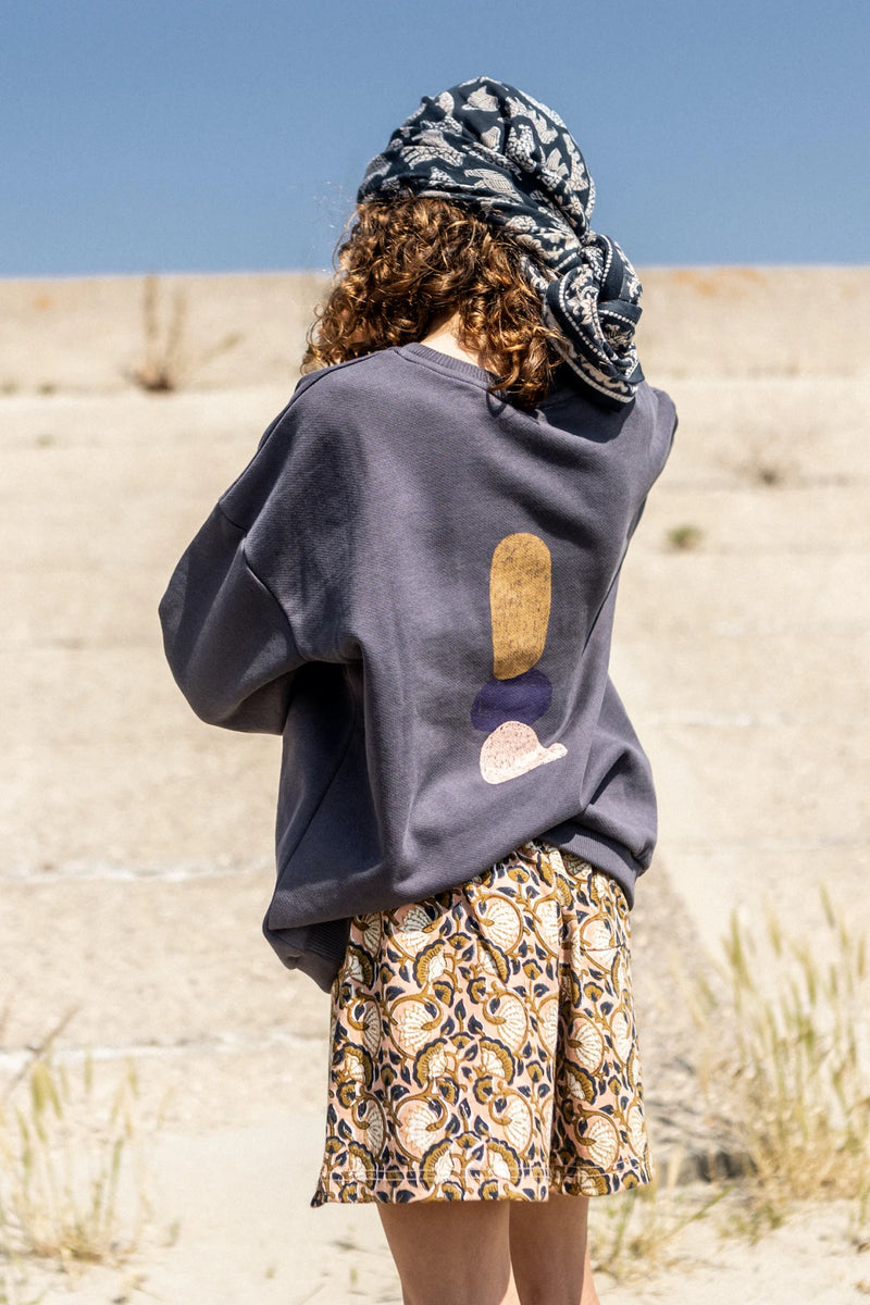 Jupe-Short Jalpa - Éventail Blush - Enfant