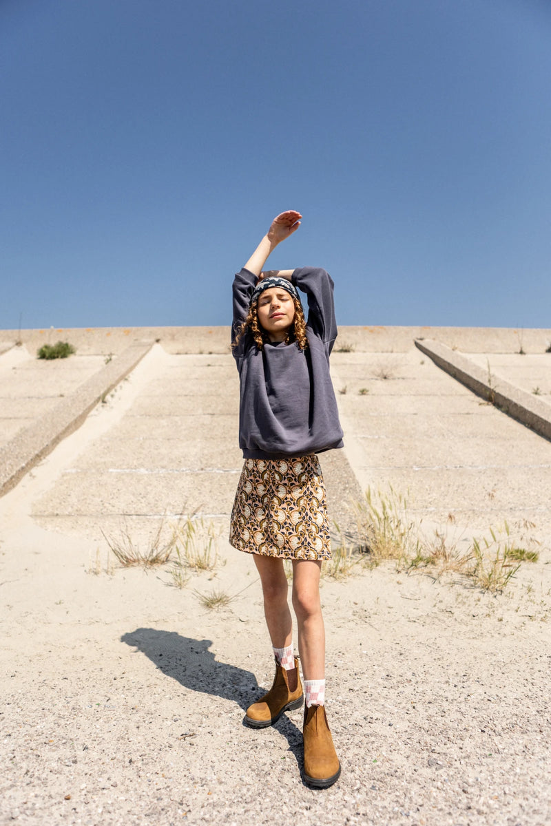 Jupe-Short Jalpa - Éventail Blush - Enfant