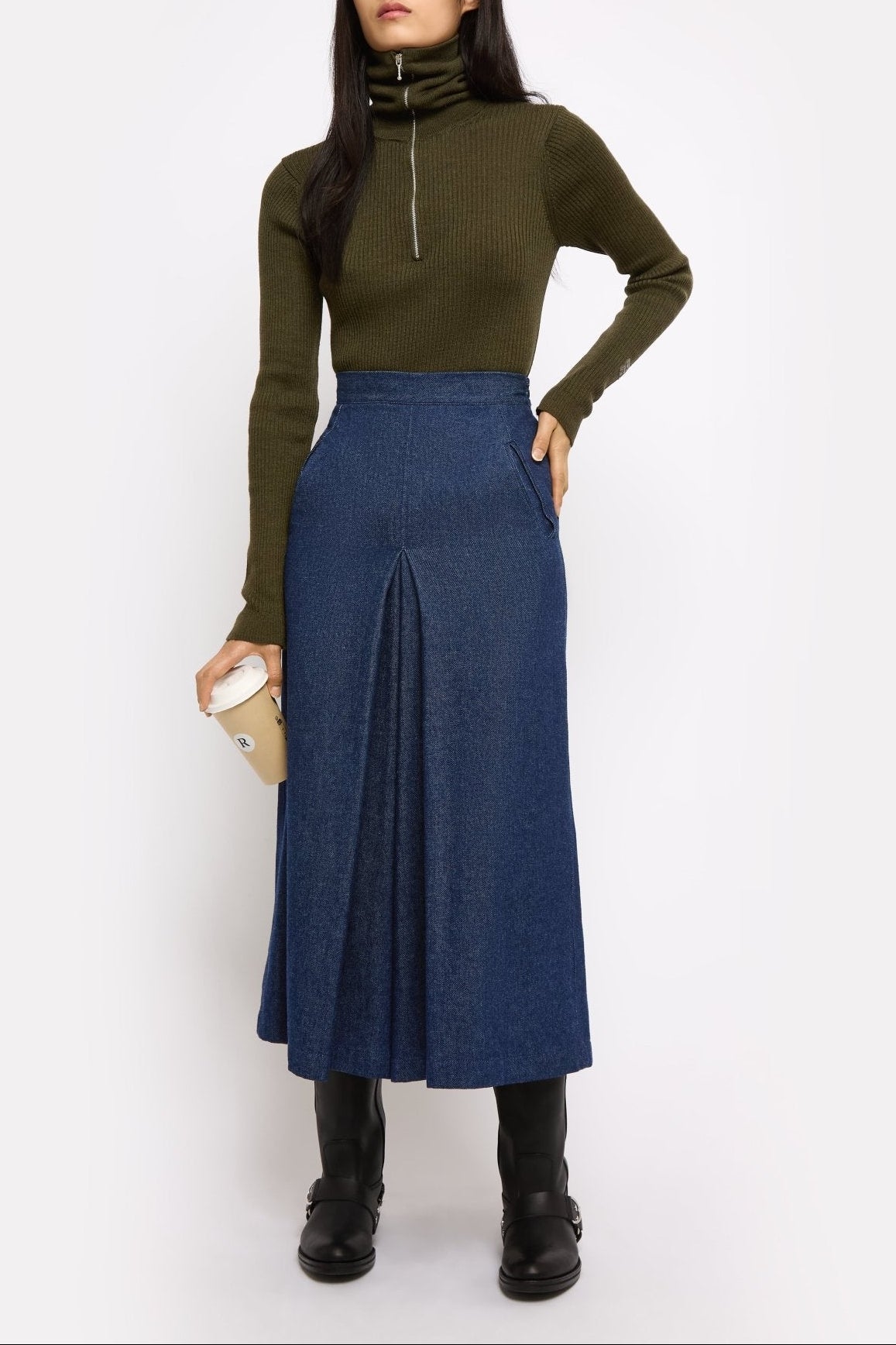 SUZANNE SKIRT - ROSEANNA