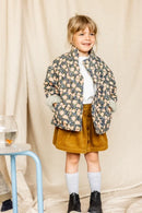 Jupe Tallan - Velours Tapenade - Enfant