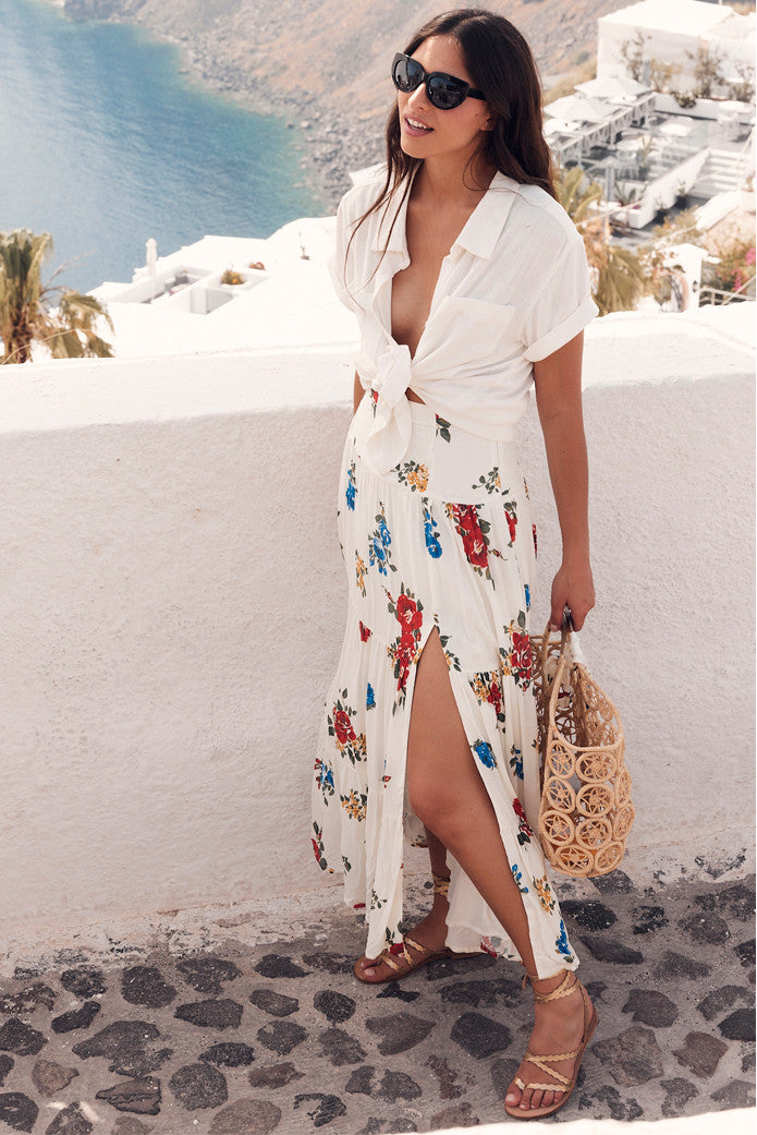 Viviana Flores Skirt