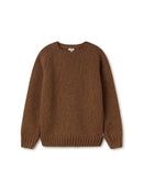 Maille Jurmo - Marron Bois - Homme