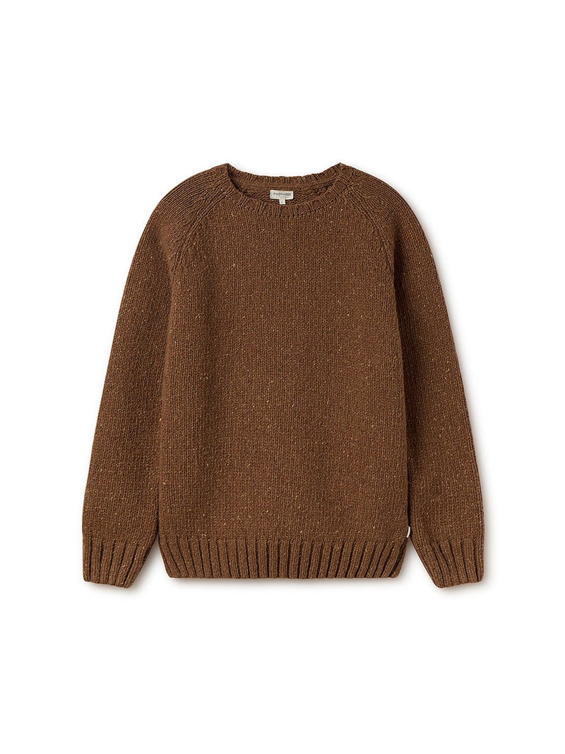 Maille Jurmo - Marron Bois - Homme