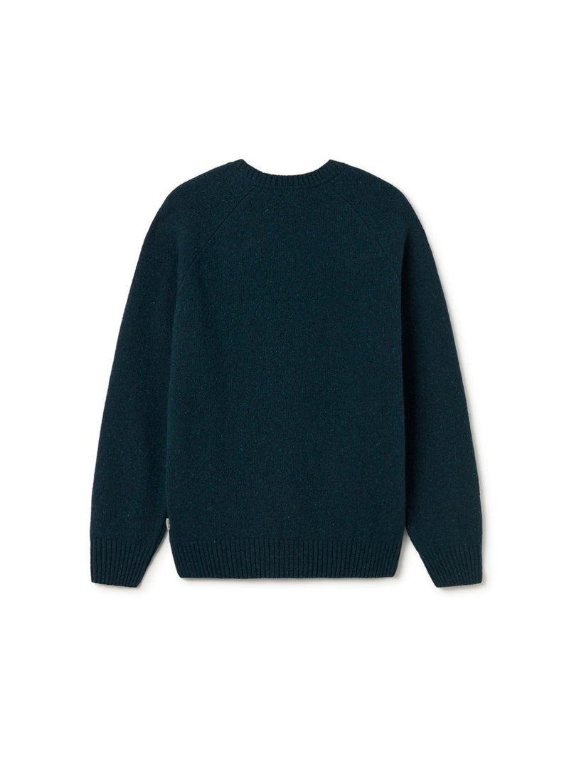 Mediterranean green winter knit