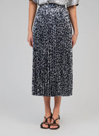 Jupe Midi Justaly Marine
