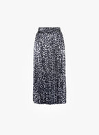 Jupe Midi Justaly Marine