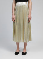 Jupe Midi Justinna Blanc