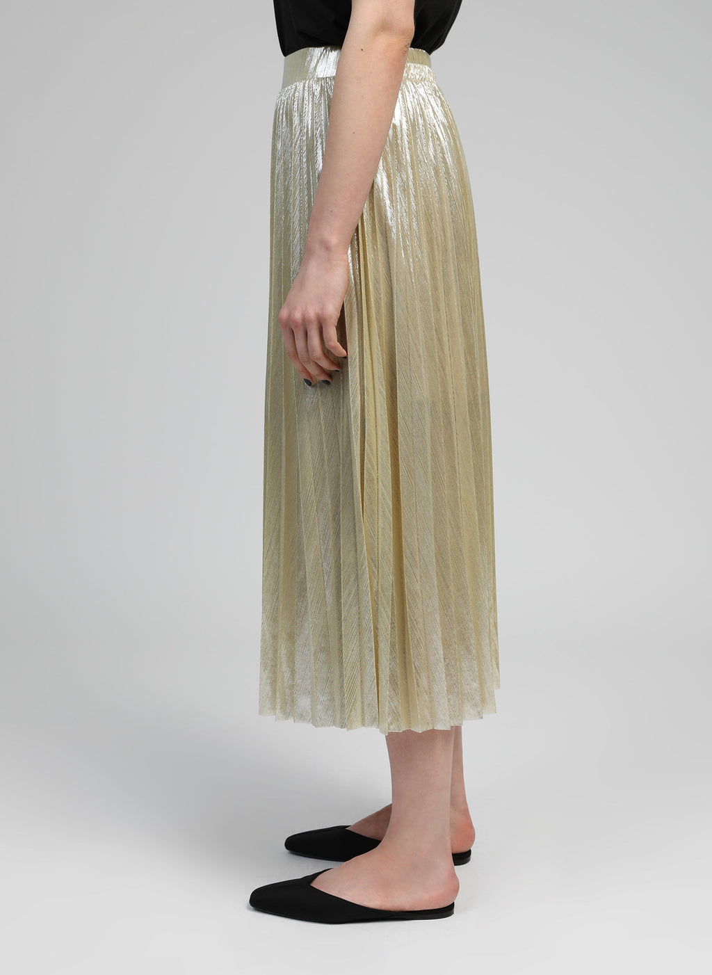 Jupe Midi Justinna Blanc
