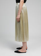 Jupe Midi Justinna Blanc