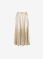 Jupe Midi Justinna Blanc