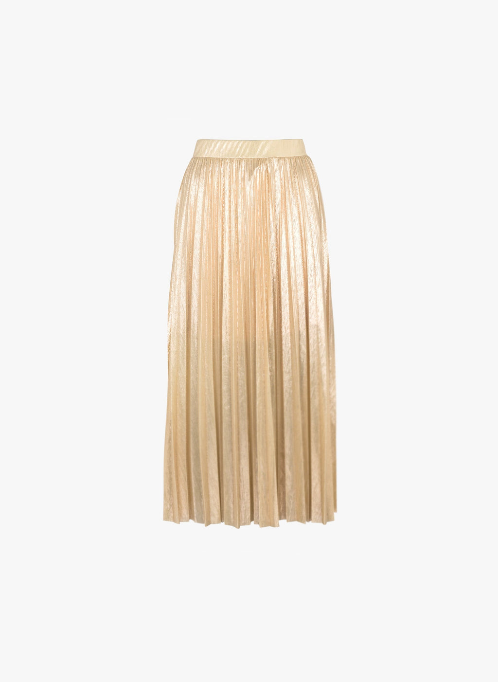 Jupe Midi Justinna Or