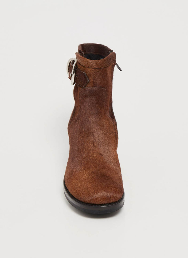 Free Lance - Bottines Justy - Marron - Femme