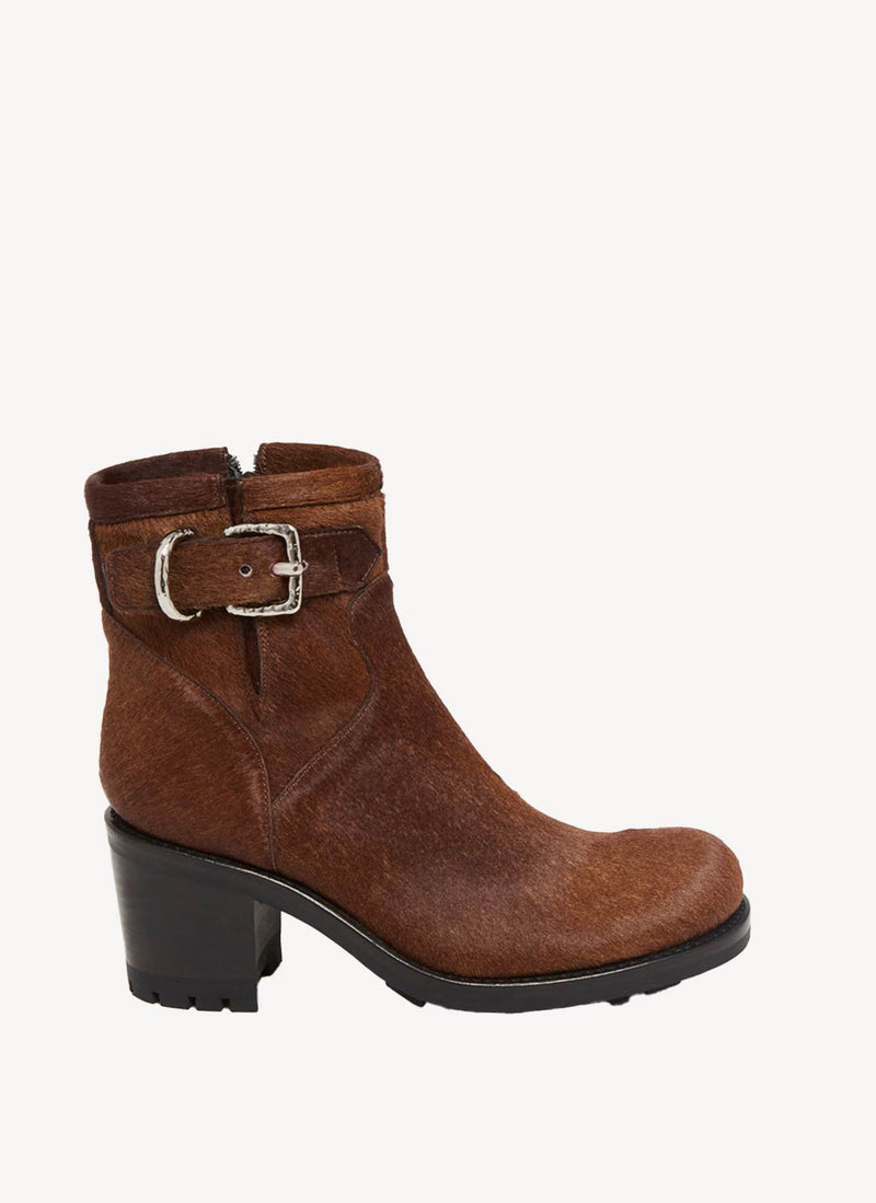 Free Lance - Bottines Justy - Marron - Femme