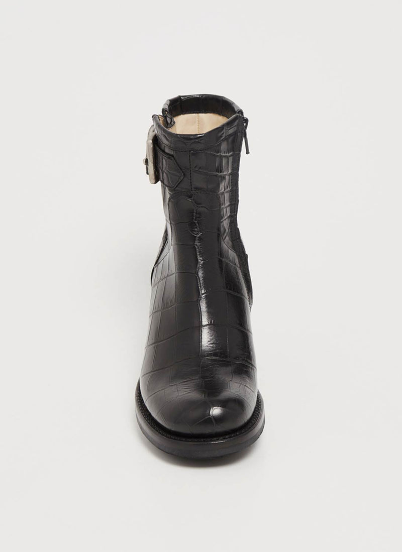 Free Lance - Bottines Justy - Noir - Femme