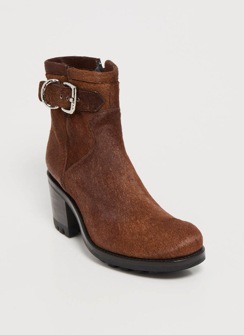 Free Lance - Bottines - Marron - Femme