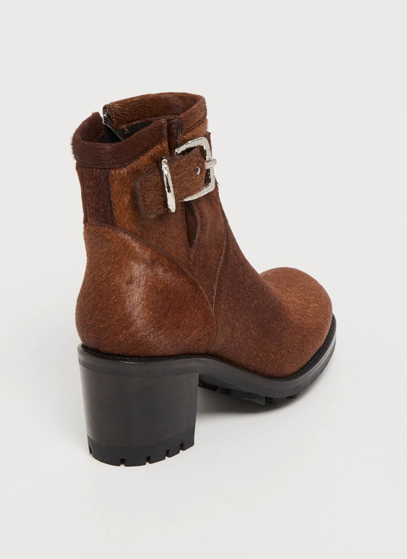 Free Lance - Bottines - Marron - Femme