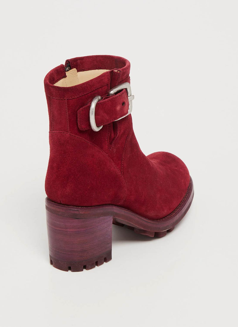 Free Lance - Bottines Justy - Bordeaux - Femme